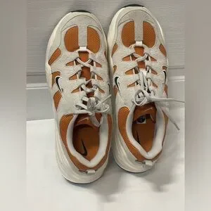 Nike | Shoes | Orange And Cream Nike Sneakers With Black  display picture 1